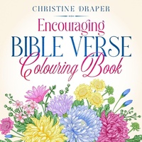 Enlarge image Cover: Encouraging Bible Verse Colouring Book - Achieve2day