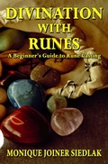 Cover: Divination with Runes (Divination Magic for Beginners, #1) - Oshun Publications, LLC