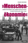 Cover: &raquo;Menschen&ouml;konomie&laquo; - Campus Verlag Digital