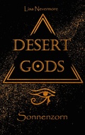 Cover: Desert Gods - BoD - Books on Demand