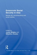 Cover: Grassroots Social Security in Asia - Routledge