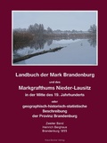 Cover: Landbuch der Mark Brandenburg und des Markgrafthums Nieder-Lausitz, Zweiter Band; Land Book of the Margraviate of Brandenburg and the Margraviate of Lower Lusatia, Volume two - Verlag Streusandb&uuml;chse ein Imprint des Geschichtlichen B&uuml;chertischs