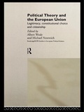 Cover: Political Theory and the European Union - Routledge