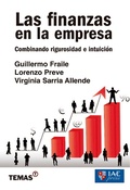 Cover: Las finanzas en la empresa - Editorial Temas
