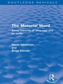 Cover: The Material Word (Routledge Revivals) - Routledge
