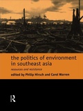 Cover: The Politics of Environment in Southeast Asia - Routledge