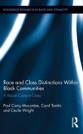 Cover: Race and Class Distinctions Within Black Communities - Routledge