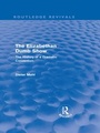 Cover: The Elizabethan Dumb Show (Routledge Revivals) - Routledge