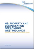 Cover: HS2 property and compensation for London-West Midlands - TSO