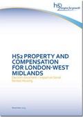 Cover: HS2 property and compensation for London-West Midlands - TSO