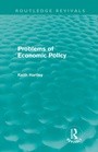 Cover: Problems of Economic Policy (Routledge Revivals) - Routledge