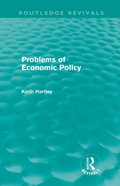 Bild: Problems of Economic Policy (Routledge Revivals) - Routledge