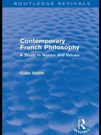 Enlarge image Cover: Contemporary French Philosophy (Routledge Revivals) - Routledge