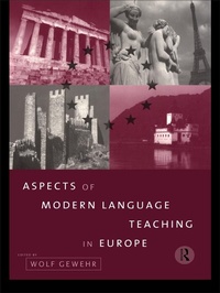 Enlarge image Cover: Aspects of Modern Language Teaching in Europe - Routledge