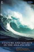 Cover: Culture and Society in the Asia-Pacific - Routledge