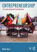 Cover: Entrepreneurship - Routledge