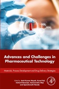 Cover: Advances and Challenges in Pharmaceutical Technology - Academic Press