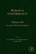 Cover: Enzymatic Plastic Degradation - Academic Press