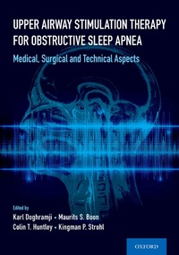 Abbildung von: Upper Airway Stimulation Therapy for Obstructive Sleep Apnea - OUP eBook