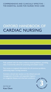 Abbildung von: Oxford Handbook of Cardiac Nursing - OUP eBook