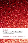 Cover: Theogony and Works and Days - OUP eBook