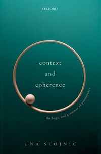 Abbildung von: Context and Coherence - OUP eBook