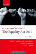 Cover: Blackstone's Guide to the Equality Act 2010 - OUP eBook