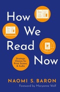 Cover: How We Read Now - OUP eBook