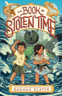 Enlarge image Cover: The Book of Stolen Time - Farrar, Straus and Giroux (BYR)