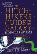Cover: The Hitchhiker's Guide to the Galaxy: The Illustrated Edition - Del Rey Books