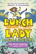 Cover: The First Helping (Lunch Lady Books 1 & 2) - Knopf Books for Young Readers