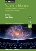 Cover: Astronomy Education Volume 1 - Institute of Physics Publishing