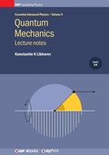 Cover: Quantum Mechanics - Institute of Physics Publishing