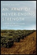 Cover: An Army of Never-Ending Strength - University of British Columbia Press