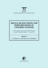 Abbildung von: Singular Solutions and Perturbations in Control Systems - Pergamon