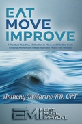 Cover: Eat. Move. Improve. - BOOKBABY