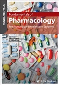Cover: Fundamentals of Pharmacology - Wiley
