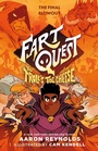 Cover: Fart Quest: The Troll's Toe Cheese - Roaring Brook Press