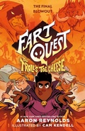 Cover: Fart Quest: The Troll's Toe Cheese - Roaring Brook Press