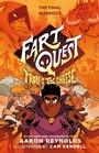 Cover: Fart Quest: The Troll's Toe Cheese - Roaring Brook Press