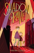 Cover: Shadow Grave - Roaring Brook Press