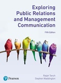 Cover: Exploring Public Relations and Management Communication - Pearson Higher Education