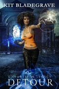 Cover: Detour (Unforeseen Legacy, #1) - Unforeseen Legacy