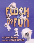 Cover: A Flock of Fun - Doodle and Peck Publishing