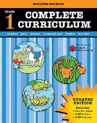 Enlarge image Cover: Complete Curriculum: Grade 1 - Barnes & Noble Books