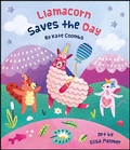 Cover: Llamacorn Saves the Day - Gibbs Smith