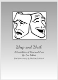 Cover: Weep and Wail: A Compilation of Poetry and Prose - Lineage Independent Publishing