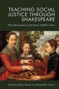 Cover: Teaching Social Justice Through Shakespeare - Edinburgh University Press