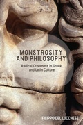 Cover: Monstrosity and Philosophy - Edinburgh University Press