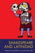 Cover: Shakespeare and Latinidad - Edinburgh University Press